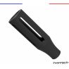 Cache Flamme 90mm UNF 1/2 - Noir Carbone
