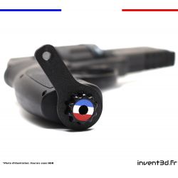 Set of 10 Stickers for Umarex HDS68 HDR50 T4E