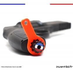 Demonte Sparklet pour HDR HDS HDP - Orange