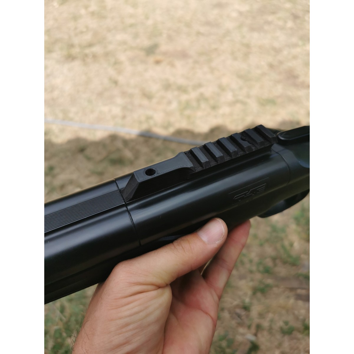 Rail Picatinny New Version - Fibre de Carbone pour HDS68 T4E