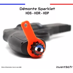 Set of 10 Stickers for Umarex HDS68 HDR50 T4E