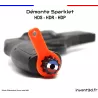 Set of 10 Stickers for Umarex HDS68 HDR50 T4E