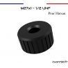 Adaptateur Hatsan M27x1 vers 1/2 UNF avec fibre de carbone