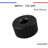 For Hatsan M27x1 - 1/2 UNF thread extension with carbon fiber