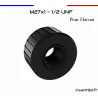 For Hatsan M27x1 - 1/2 UNF thread extension with carbon fiber