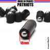 5 slugs 18mm Patriot pour PAK - Bille 12mm - Noir