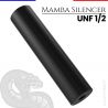 Silencer Mamba 1/2 UNF Ø40mm Modérateur de son - Airsoft CO2 Silencieux