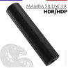 Noise reducer Mamba Ø40mm - 1/2 UNF