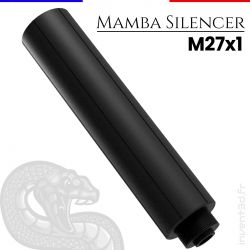 Noise reducer Mamba Ø40mm - M27x1 Hatsan QE