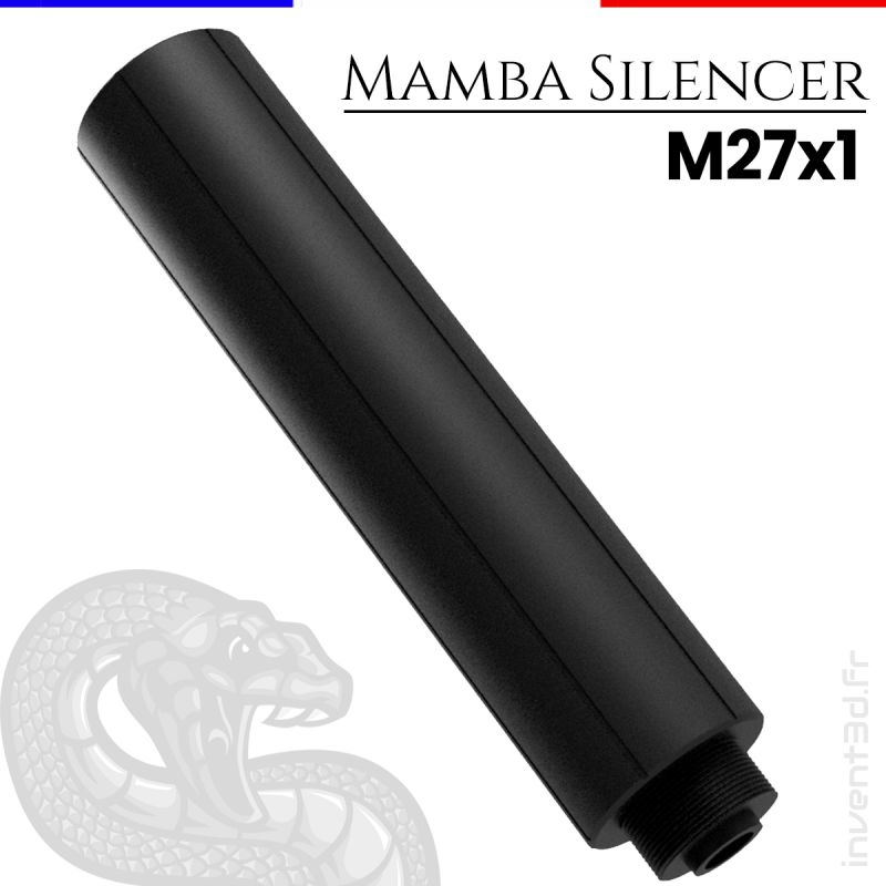 Noise reducer Mamba Ø40mm - HDR-HDP Homedefence