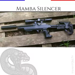 Noise reducer Mamba Ø40mm - 1/2 UNF