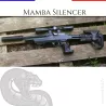 Noise reducer Mamba Ø40mm - 1/2 UNF