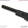 Barrel extension for HDP and HDR M15x1 Barrel homedefence24 - Ø30mm Long.150mm