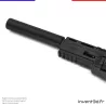 Barrel extension for HDP and HDR M15x1 Barrel homedefence24 - Ø30mm Long.150mm