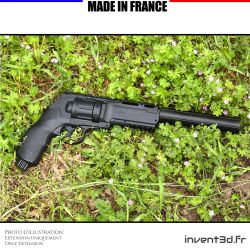 Barrel extension for HDP and HDR M15x1 Barrel homedefence24 - Ø30mm Long.150mm