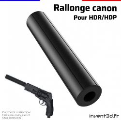 Extension de canon pour HDR-HDP - Avec canon Homedefence