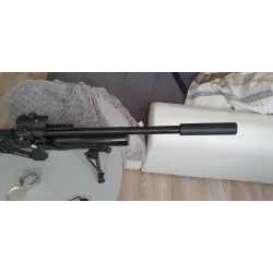 Silencer Mamba 1/2 UNF Ø40mm Modérateur de son - Airsoft CO2 Silencieux