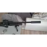 Noise reducer Mamba Ø40mm - 1/2 UNF