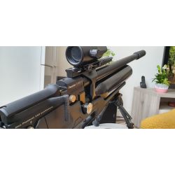 Silencer Mamba 1/2 UNF Ø40mm Modérateur de son - Airsoft CO2 Silencieux