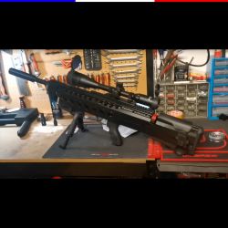 Noise reducer for Kral Puncher Armour - Silencer with carbon fiber