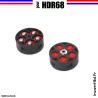 10 slugs pour T4E HDS68 cal.68 Umarex bille 12mm poids 8g - Airsoft Rouge