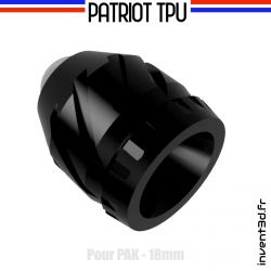 5 Patriot V2 18mm reusable for PAK - Ball 10mm - Black