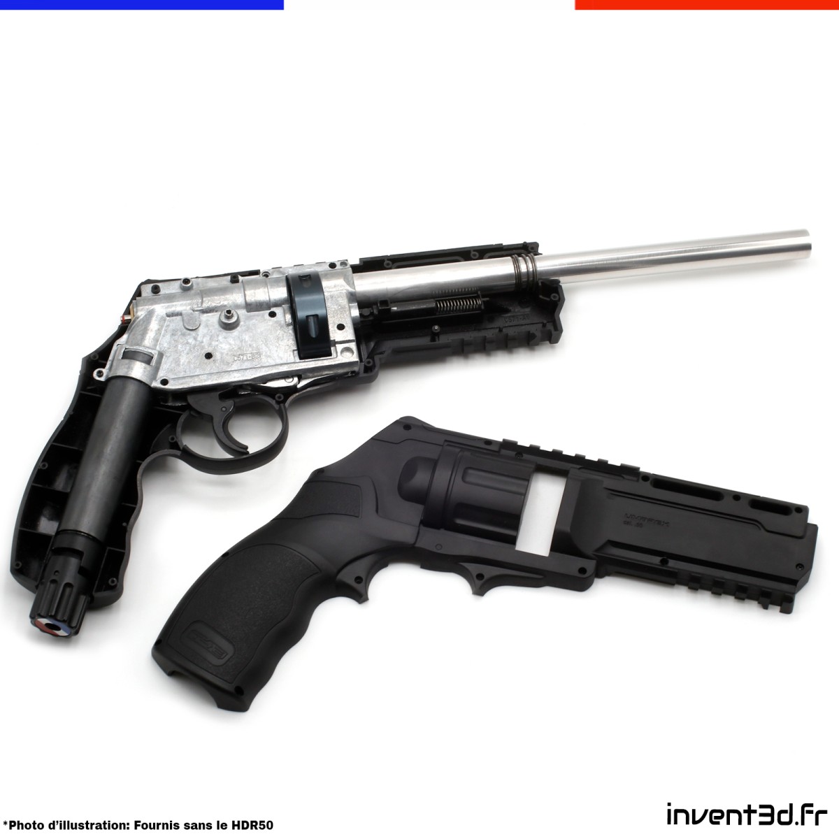 Noise reducer Mamba Ø40mm - HDR-HDP Homedefence