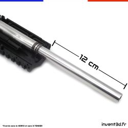 Long barrel for HDR