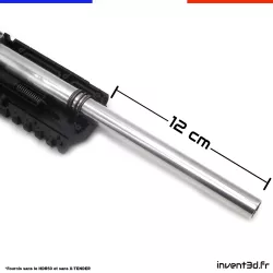 Long barrel for HDR