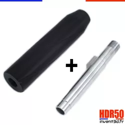 Canon with thread and Silencer for TR/HDR50