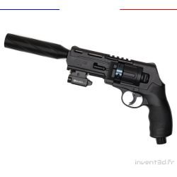 Long barrel for HDR