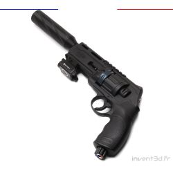 Long barrel for HDR