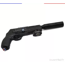 Long barrel for HDR