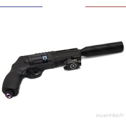 Long barrel for HDR