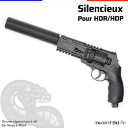 Noise reducer Mamba Ø40mm - HDR-HDP Homedefence