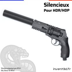 Noise reducer Mamba Ø40mm - HDR-HDP Homedefence