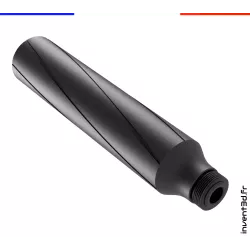 Pour Kral Puncher Armour - Ø35mm 17cm - Réducteur de bruit - Silencieux