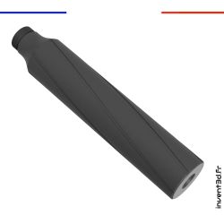 Noise reducer for Kral Puncher Armour - Silencer with carbon fiber