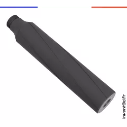 Pour Kral Puncher Armour - Ø35mm 17cm - Réducteur de bruit - Silencieux