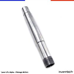 Canon with thread and Silencer for HDR