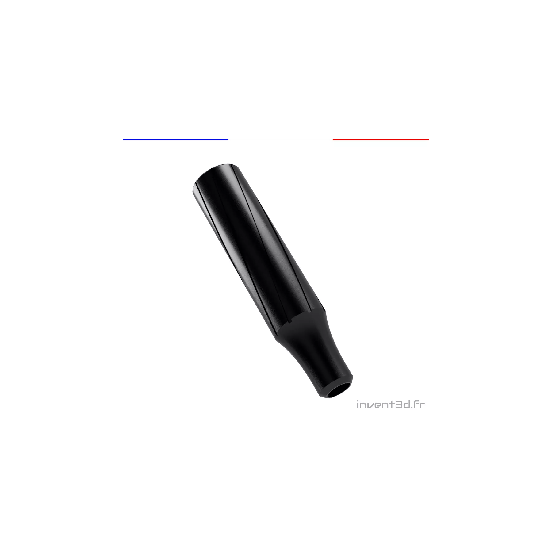 Noise reducer - Silencer with carbon fiber - 1/2 UNF
