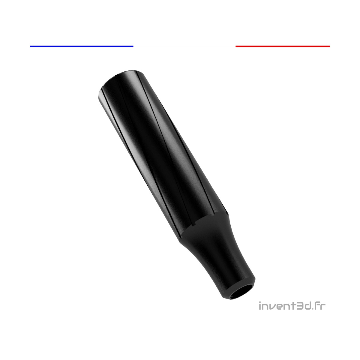 Noise reducer - Silencer with carbon fiber - 1/2 UNF