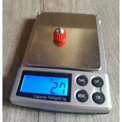 18 Slugs for T4E HDR50 CO2 Umarex cal.50 ball 8mm weight 2,7g - Red