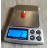 18 Slugs for T4E HDR50 CO2 Umarex cal.50 ball 8mm weight 2,7g - Red