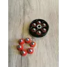 18 billes embout Acier Calibre .50 pour HDR 50 T4E Umarex - Noir