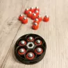 18 billes embout Acier Calibre .50 pour HDR 50 T4E Umarex - Noir