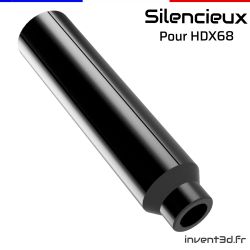 Modérateur de son pour HDX68 -  Airsoft CO2 Silencieux Mamba