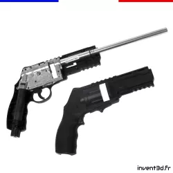 Long barrel for HDR - 17 cm