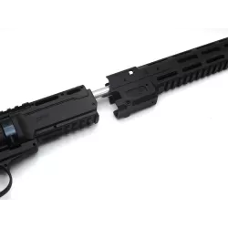 Long barrel for HDR
