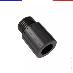 Thread Adapter for Sound Moderator M10x1 to UNF 1/2